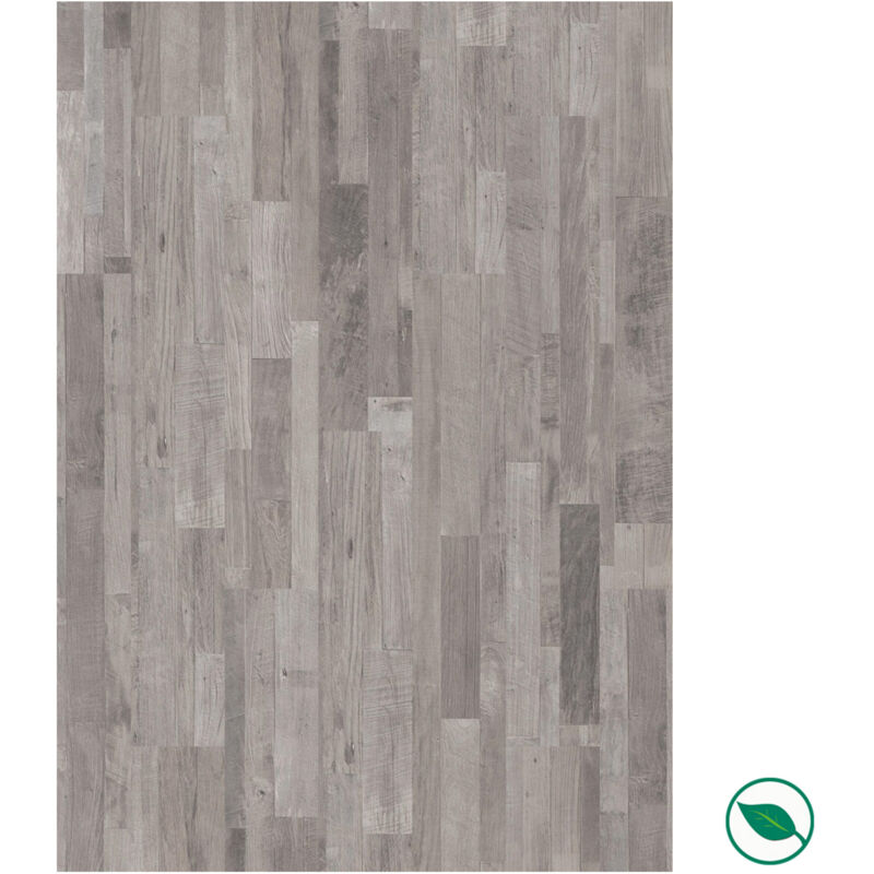 Sol stratifié effet parquet - 8 mm - Urban Driftwood - boite de 9 lames - 2,22 m2 - eh loft K040 - pefc 70%