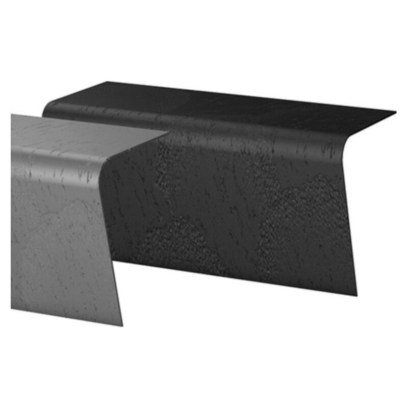 Wedi - Revêtement top prêt-à-poser Sanoasa 3 noir carbon