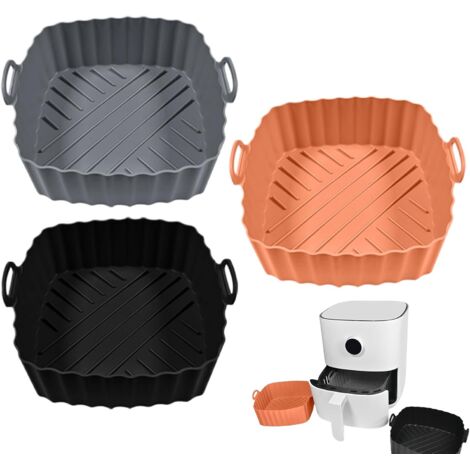Revêtements en Silicone pour Friteuse sans Huile,Plateau pour Four et