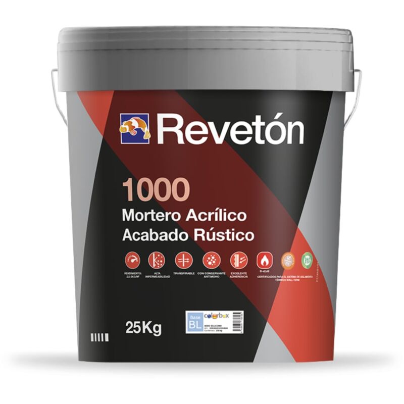 

1000 GRANULADO FINO 25 KG | Color: Blanco 001 - Blanco 001 - Reveton