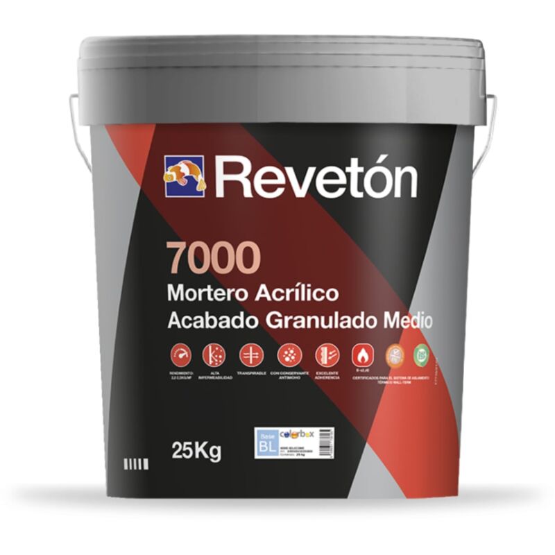 

7000 GRANULADO MEDIO 25 KG | Color: Marfil 005 - Marfil 005 - Reveton