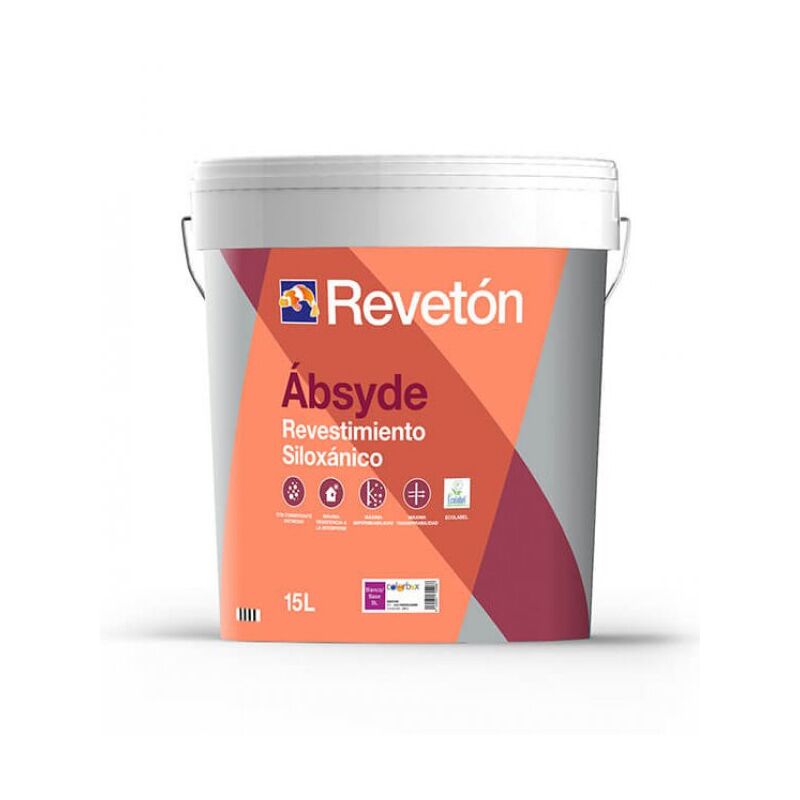 

REVETON ABSYDE SILOXANO 15 LT | Color: Piedra de rosellón 010 - Piedra de rosellón 010