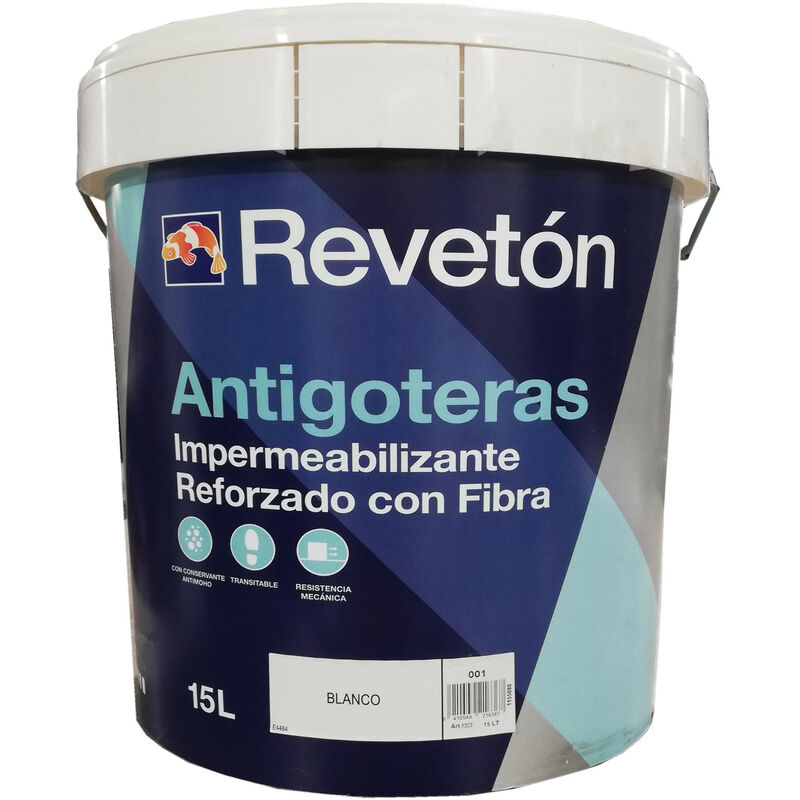 

ANTIGOTERAS CON FIBRA TRANSITABLE 15 LT | COLOR: Blanco 001 - Blanco 001