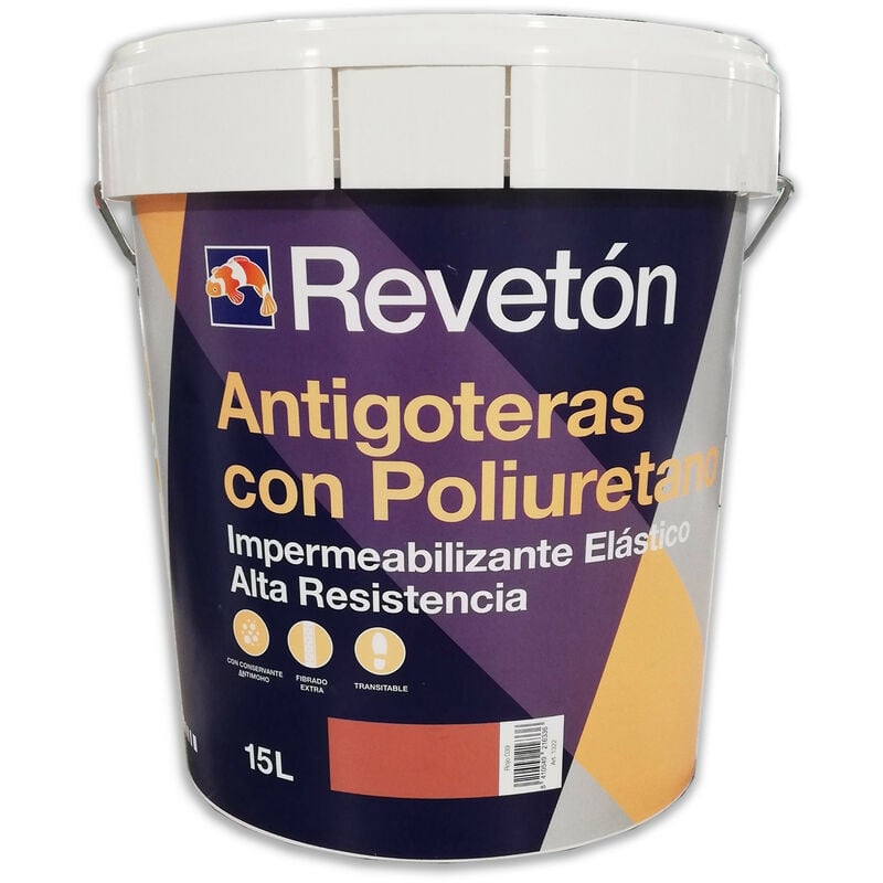 

ANTIGOTERAS CON POLIURETANO 15 LT | COLOR: Rojo 039 - Rojo 039