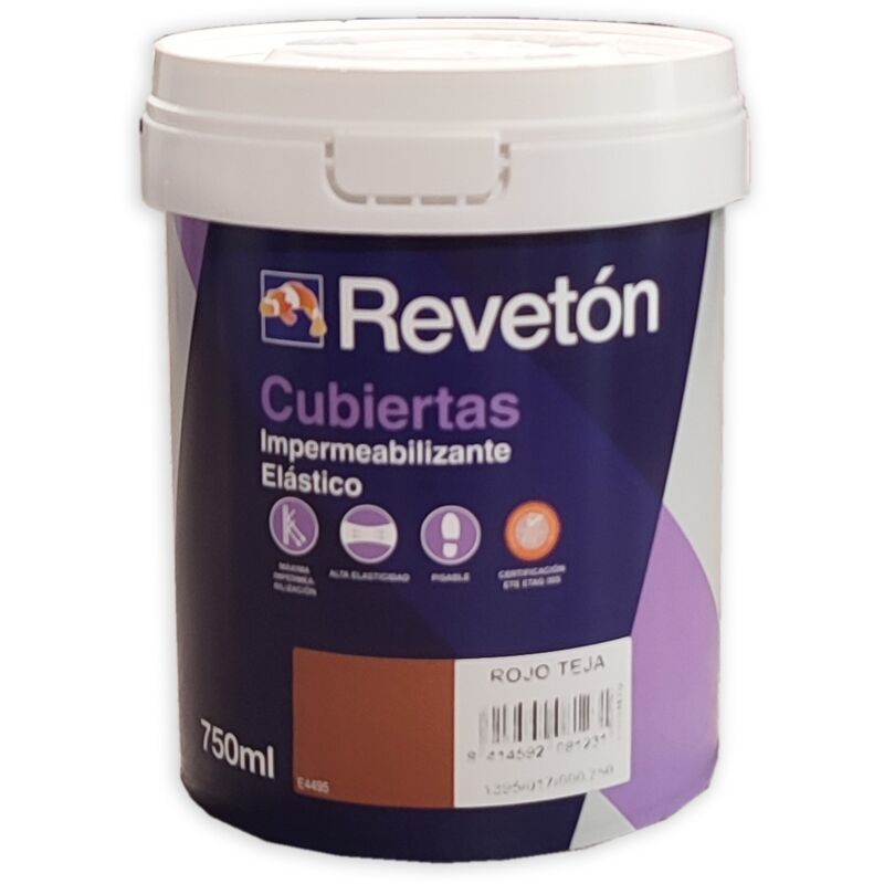 

CUBIERTAS IMPERMEABILIZANTE 750 ML | COLOR: Gris 035 - Gris 035 - Reveton