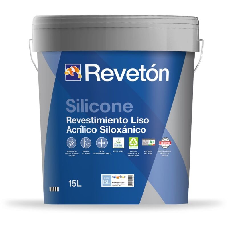 

SILICONE 15 LT | Color: Azul Indico 052 - Azul Indico 052 - Reveton