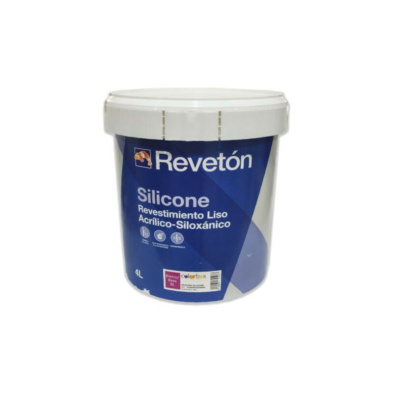 

SILICONE 4 LT | Color: Blanco 001 - Blanco 001 - Reveton