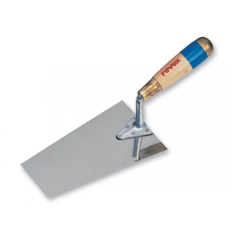 REVEX Edelstahl-Vierkantkelle, 20 cm REVEX