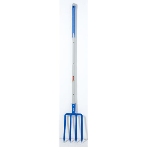 REVEX Fourche à bêcher acier forgé REVEX manche composite L.110 cm