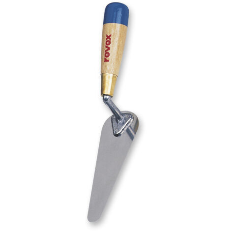 REVEX Katzenzungenkelle aus Edelstahl, 18 cm REVEX