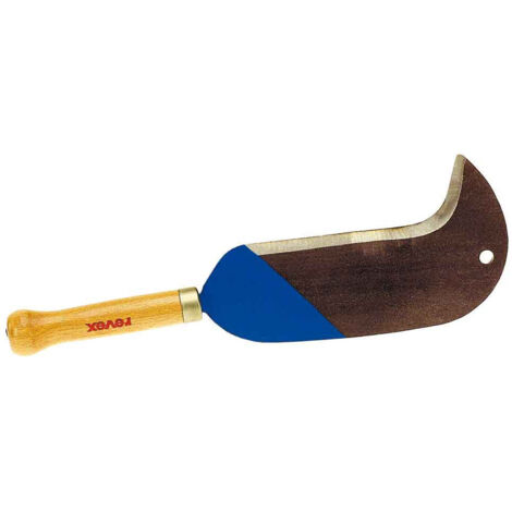 REVEX Serpe soie standard REVEX, 24 cm, manche bois