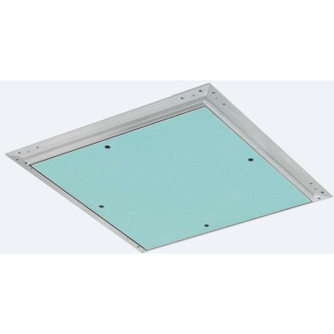 AluNova Revisionsklappe 30x30 Cm – Für Wand Und Decke, Feuchtraumgeeignet Mit Gipskartoneinlage