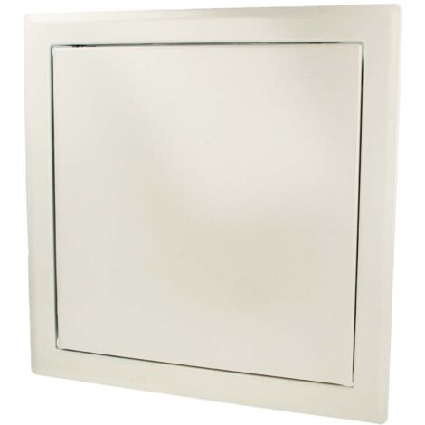 Revisionstür 300 x 300 mm Einbautür mit Rahmen und Schnappverschluss