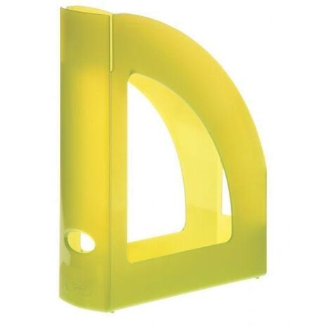 Revistero archivo 2000 plastico kiwi translucido 250x320x80 mm