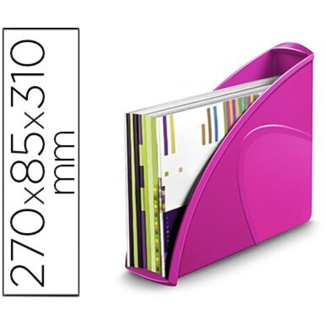 REVISTERO CEP PLASTICO USO VERTICAL / HORIZONTAL ROSA 85X270X310 MM