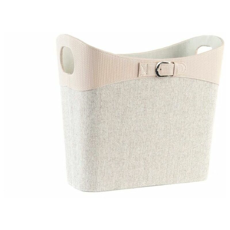 

Revistero DKD Home Decor Beige Lino (39 x 21 x 34 cm)