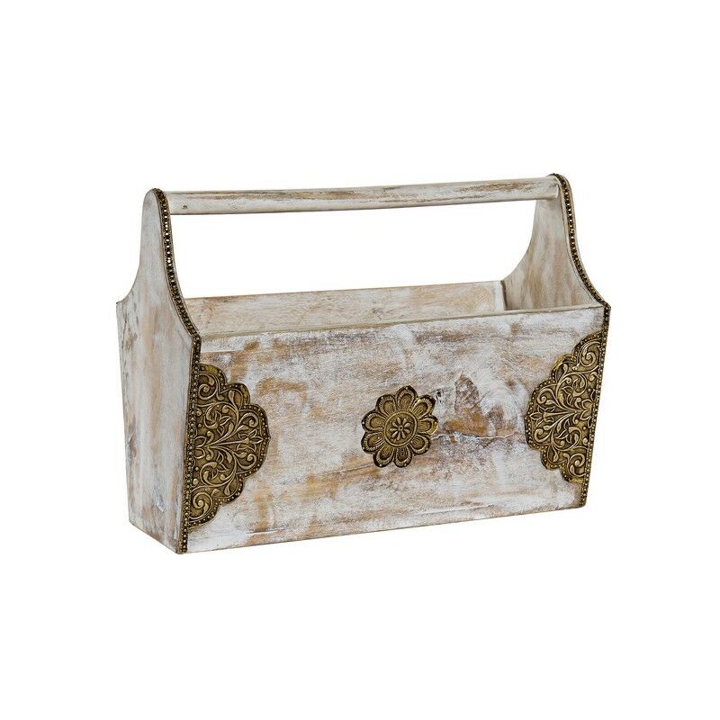 

Revistero DKD Home Decor Madera de mango (40 x 19 x 30 cm)