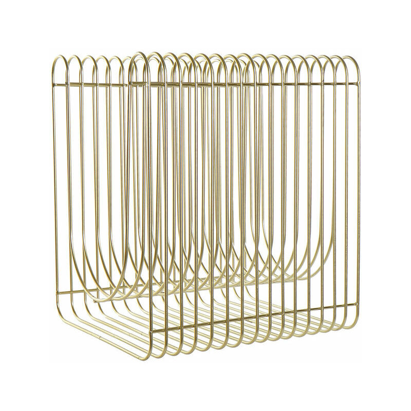 

Revistero DKD Home Decor Metal Dorado (35 x 30 x 40 cm)