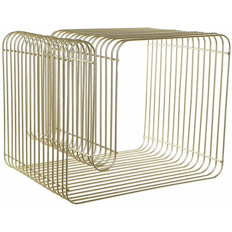 

Revistero DKD Home Decor Metal Dorado (50 x 40 x 39 cm)