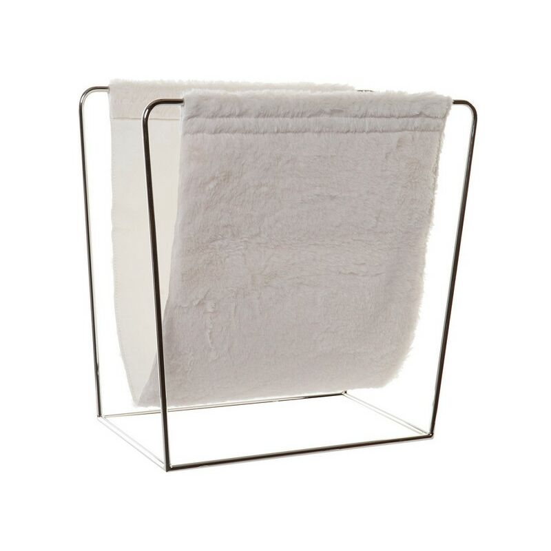 

Revistero DKD Home Decor Poliuretano Algodón Metal (40 x 20 x 38 cm)
