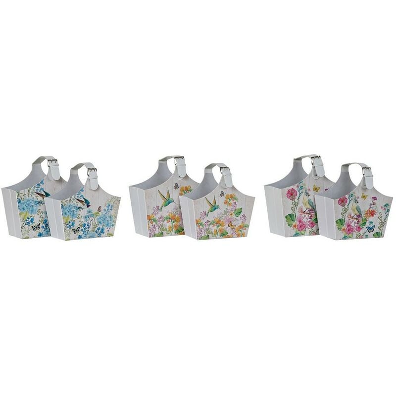 

Revistero DKD Home Decor Poliuretano Cartón (3 pcs)