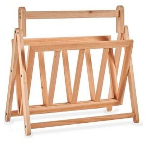 REVISTERO MADERA PLEGABLE 30x39x36,5 CM