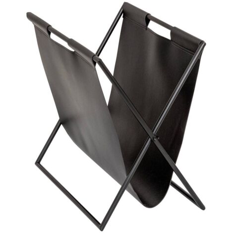Revistero Twis negro 37x35x22cm - Atmosphera créateur d'intérieur