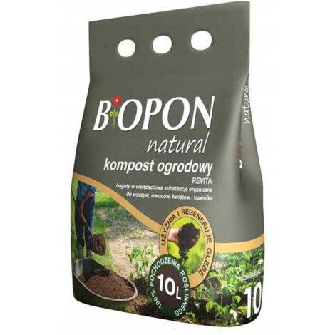 Revita 10L compost da giardino per ortaggi, frutta, arbusti e prati