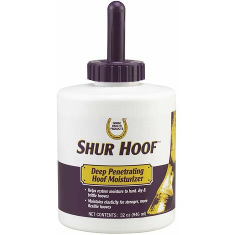 Revitalisant hydratant Shur Hoof Balsam pour sabots secs et fragiles