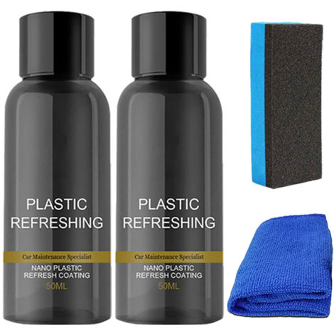 Revitalisant Plastique Voiture - Protection et Brillance Intérieure Durable