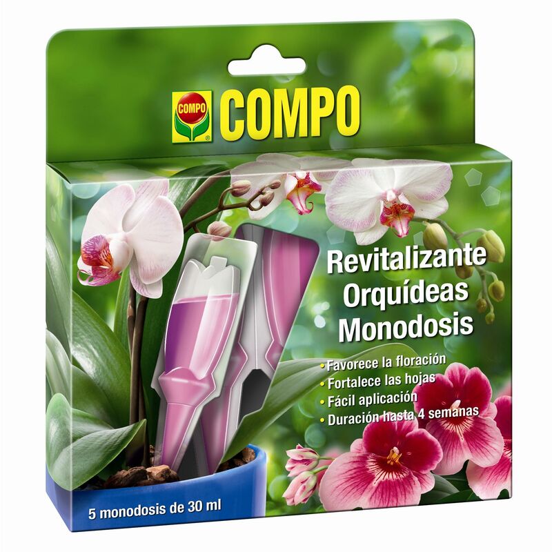 

Revitalizante orquídeas monodosis - Compo