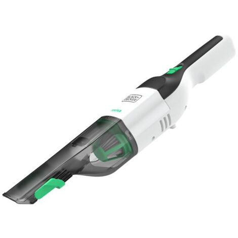Reviva - A Main - Rechargeable - 7,2 V - Autonomie 10 min - Vert, blanc, noir - BLACK & DECKER
