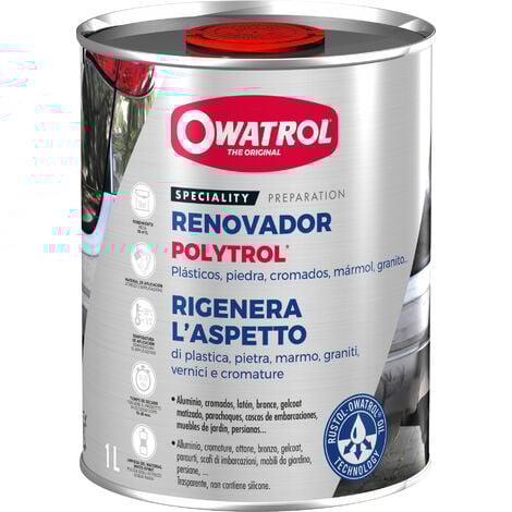 Revive superficies, elimina manchas de óxido Owatrol POLYTROL 0,5 litro