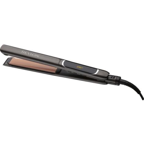 Revlon Glätteisen de salon de Kupfer + Glätteisen de Keramik, 1 Zoll XL