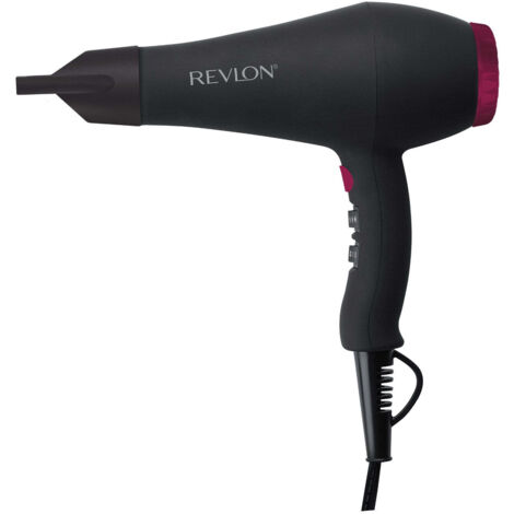 Revlon RVDR5251E asciuga capelli 2000 W Nero, Rosa