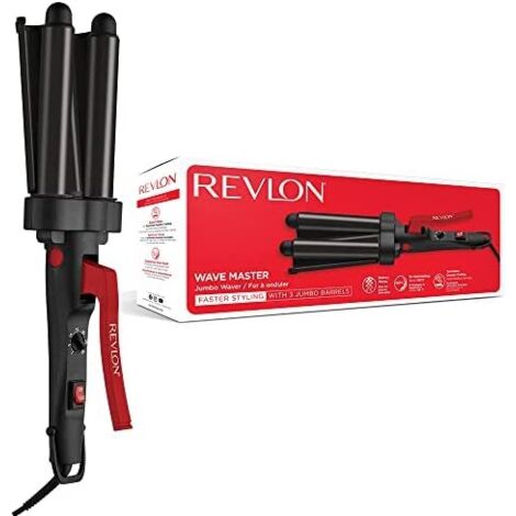 Revlon - Wave Master Jumbo Tong Black