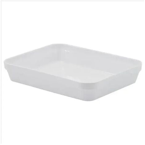 REVOL Plat rectangulaire 28 x 21 cm Blanc - Londres