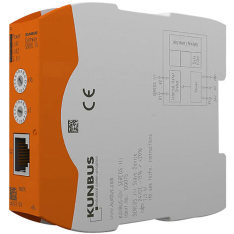 Revolution Pi by Kunbus PR100073 GW EtherCAT Erweiterungsmodul     24 V 1 St.