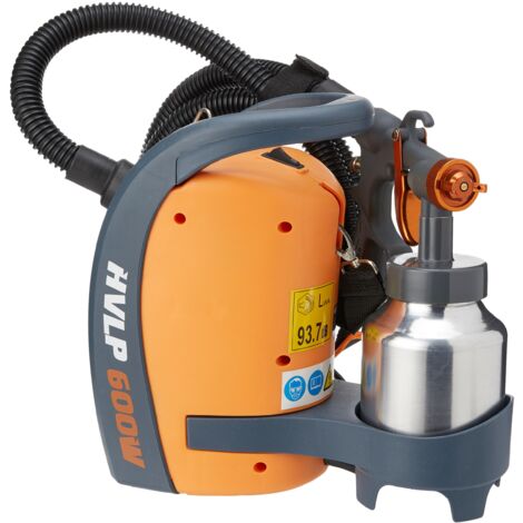 RevolutionAIR Graffity Verniciatore Portatile, 600 W, 230 V, Arancione