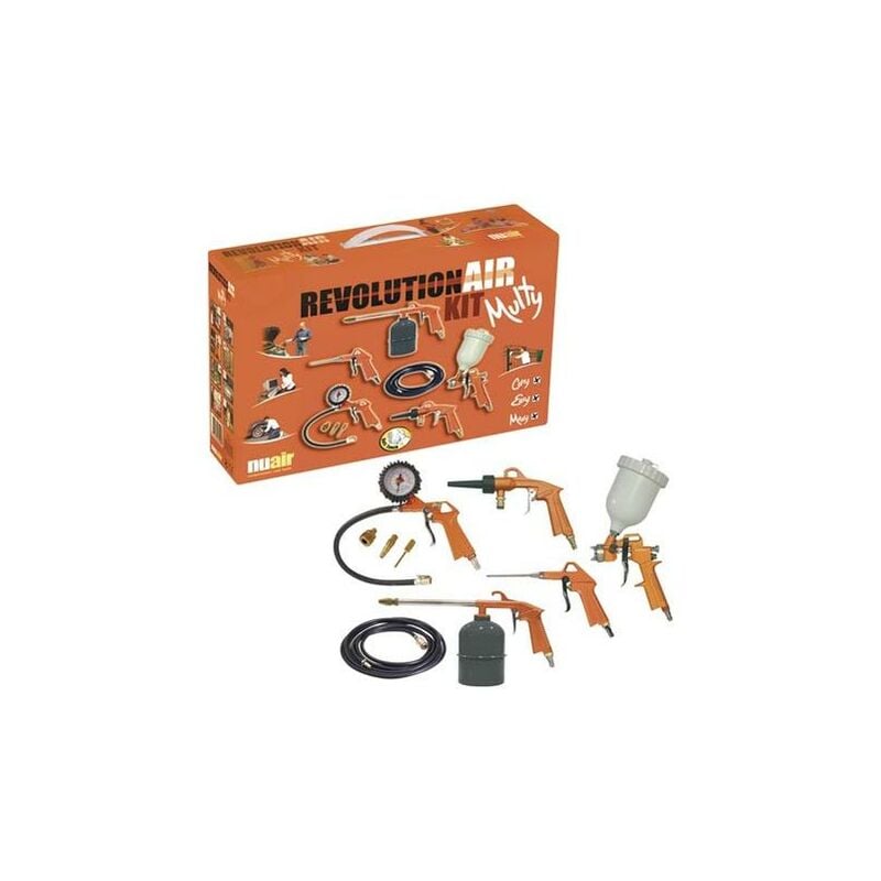 Image of Kit accessori compressore - Multy