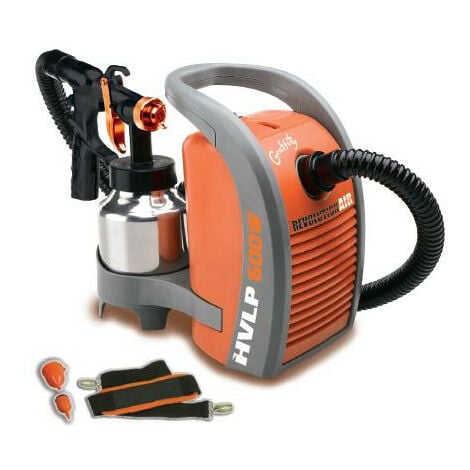 NU AIR Mecafer RevolutionAir – Station de peinture 87DIN/sec - Graffity