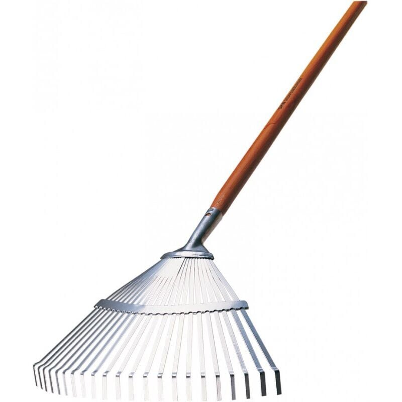 Shw Rex - Rex-Balai a feuilles avec Manche bois