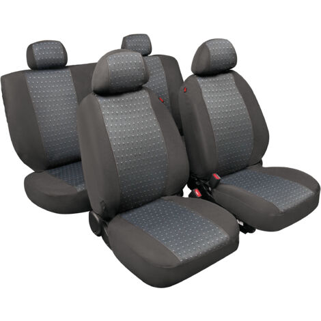 Rex Basic-Fit, Set Fodere Coordinate In Jacquard, Universali - Antracite