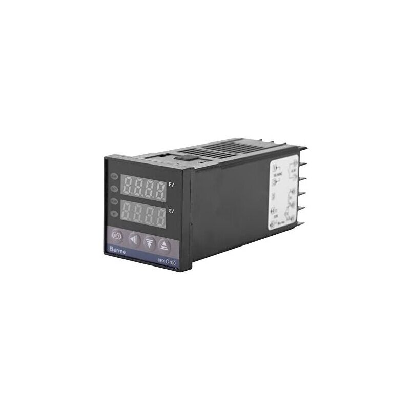 REX-C100 AC110V-240V 0℃ - 1300℃ Thermostat numérique LED Régulateur de température numérique avec alarme