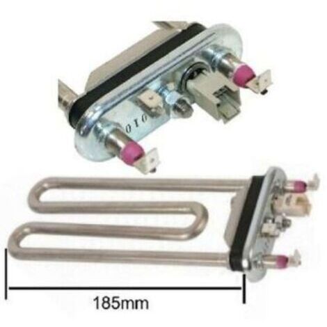 REX ELECTROLUX ZANUSSI RESISTENZA LAVATRICE 1750W TERMOFUSIB 3792301008 81082000