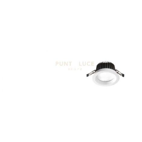 REX FARETTO DA INCASSO LED 4000K 1700LM 20W IP20 BIANCO  D.12,7CM