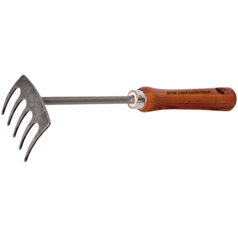 Rex-Petit rateau 5 dents avec manche 40 cm