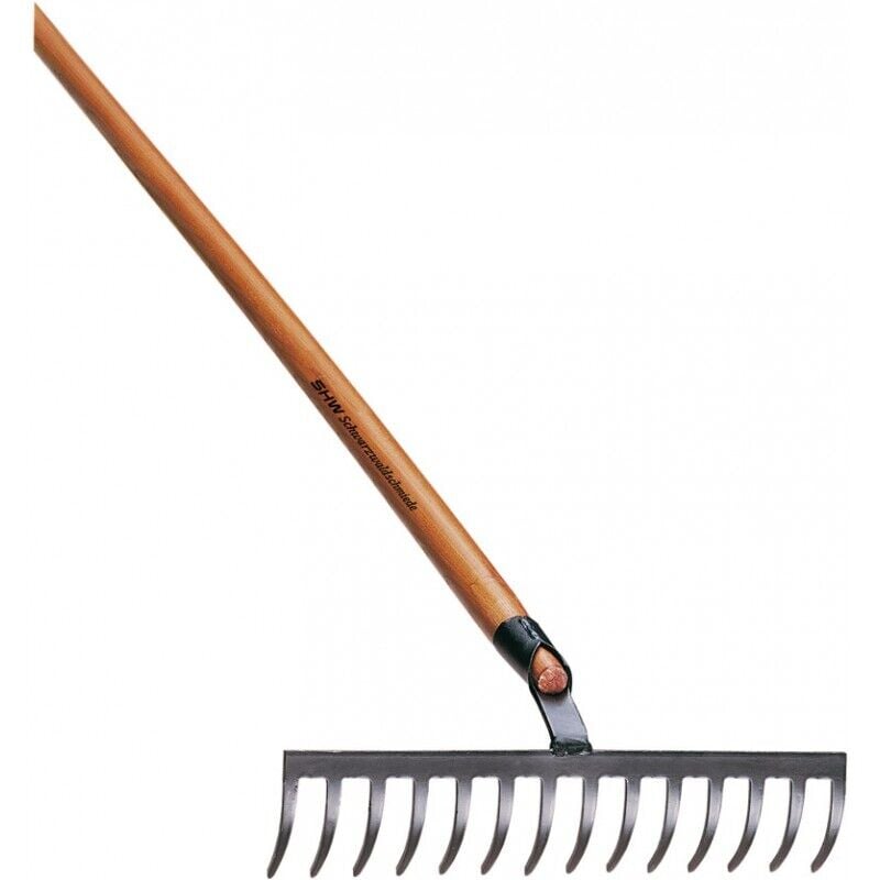 Rex-Rateau 14 dents avec Manche bois