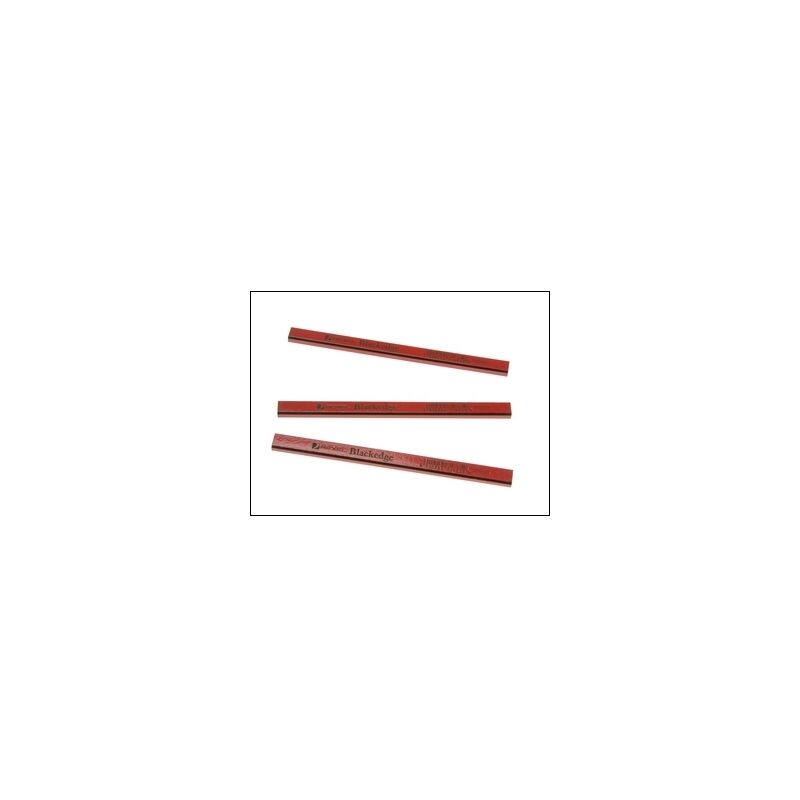 Blackedge Carpenters Pencil - Red/ Medium