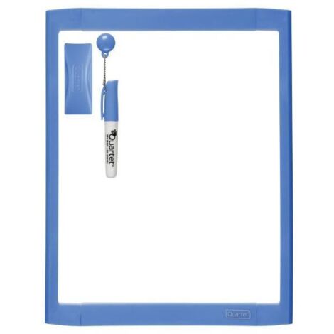 Rexel 1903816 tableau magnétique & accessoires 216 x 280 mm Bleu, Blanc